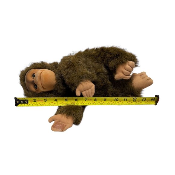 Set of 3 Hand Puppet Monkies Monkey Plush - Picture 14 of 16